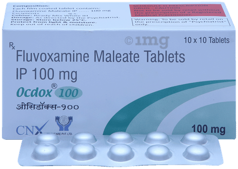 Ocdox 100mg Tablet image Ocdox 100mg Tablet image