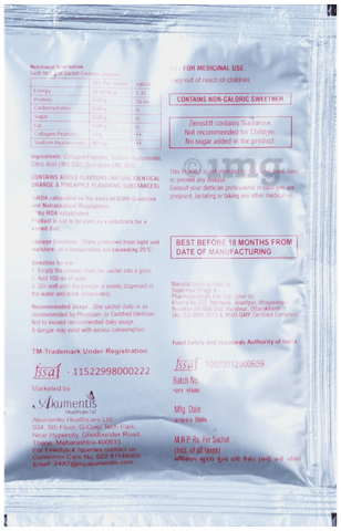 Zerostiff Sachet Orange Pineapple image