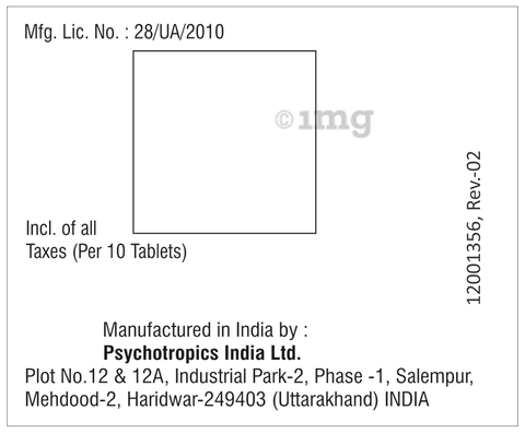Parustat 40 Tablet image