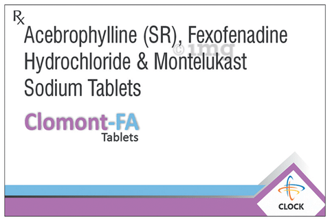Clomont-FA Tablet SR image Clomont-FA Tablet SR image