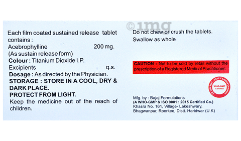 Ecoair-SR Tablet image