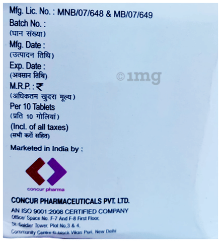 Parafenac SP Tablet image