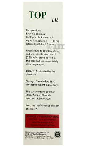 Top I.V. Injection image Top I.V. Injection image