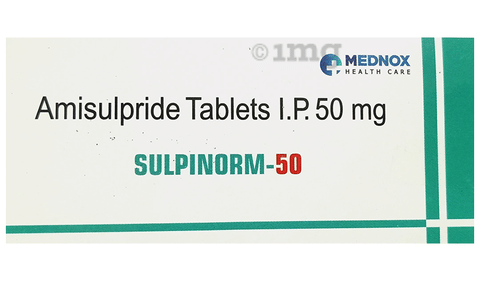 Sulpinorm 50 Tablet image