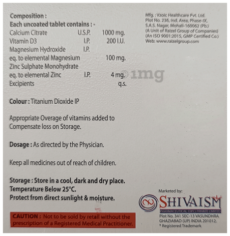 Caldible Tablet image