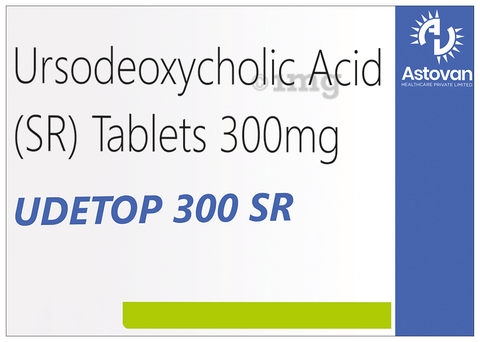 Udetop 300 SR Tablet image Udetop 300 SR Tablet image