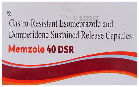 Memzole 40 DSR Capsule image
