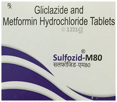 Sulfozid-M 80 Tablet image