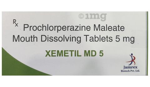 Xemetil MD 5 Tablet image