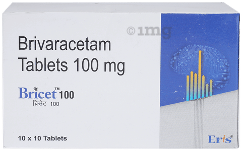 Bricet 100mg Tablet image