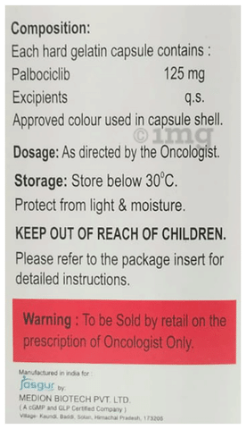 Palbojas Capsule