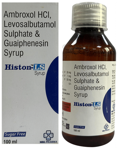 Histon LS Syrup image