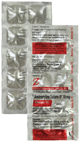 Amizen 10mg Tablet image