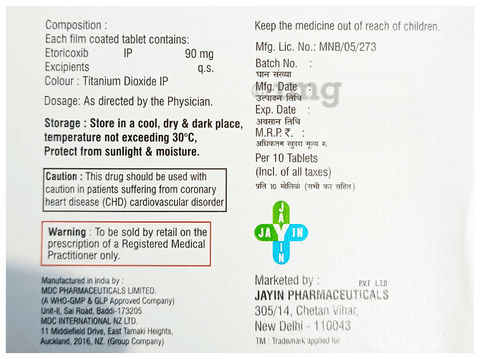 Ixorib 90 Tablet image