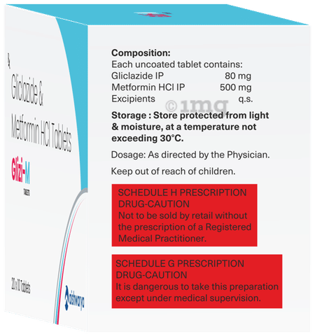 Glizi-M Tablet image