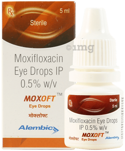 Moxoft Eye Drop image