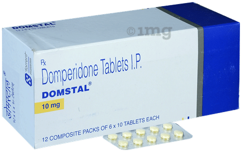 Domstal 10mg Tablet image
