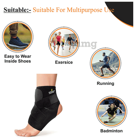 Superfine Comfort Ankle Support Compression Brace: Buy box of