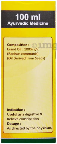 Dhanvantari Castor Oil ( 100ml Each ) 3