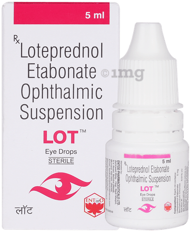 Lot Eye Drop image