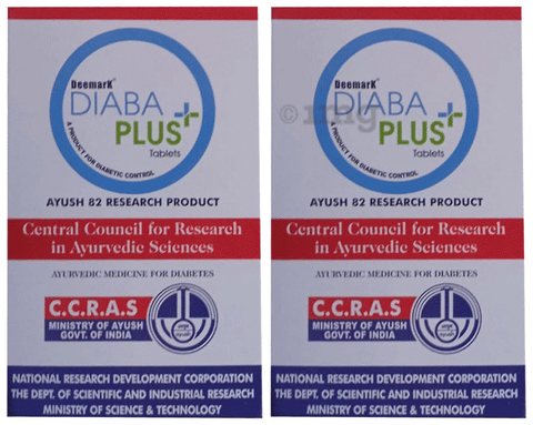 Deemark Diaba Plus Tablet (90 Each) 1