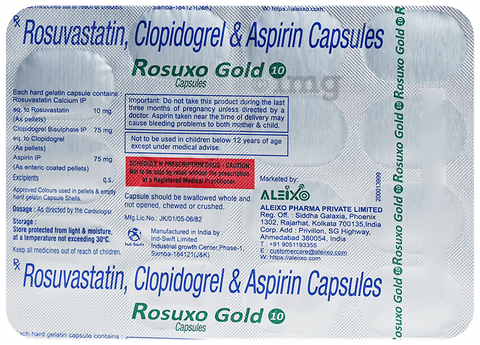 Rosuxo Gold 10 Capsule image