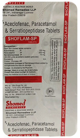 Shoflam-SP Tablet image