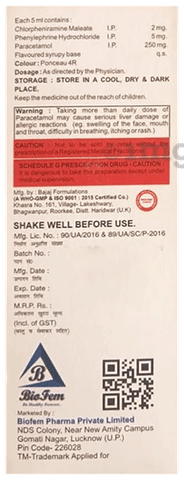 Acegreat-CD Oral Suspension Raspberry