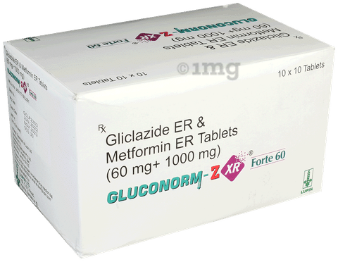 Gluconorm-Z XR Forte 60 Tablet