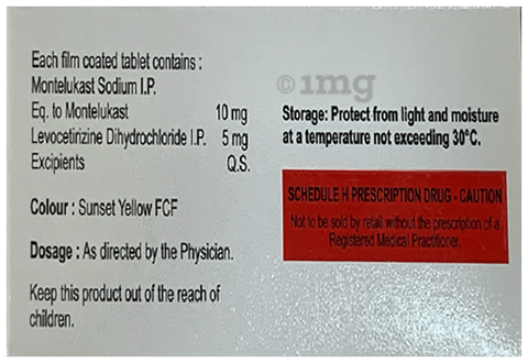 Acrecet-LM Tablet image