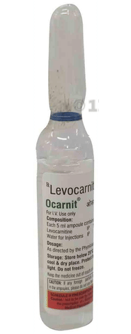 Ocarnit 1gm Injection image