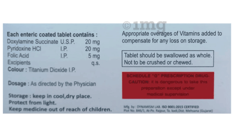 Doxynen-Plus Tablet image Doxynen-Plus Tablet image