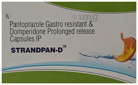 Strandpan-D Capsule PR image