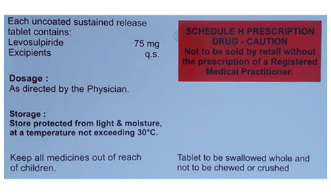 Lesubiz 75 Tablet SR image