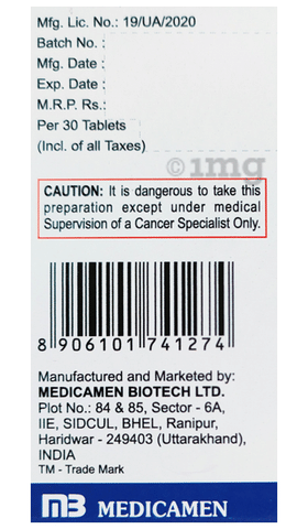 Etbmed 100mg Tablet image