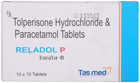 Reladol P 150mg/325mg Tablet image