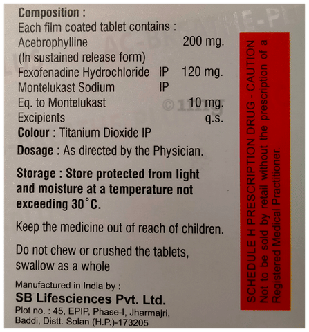 AC-Breathe-Plus Tablet SR image