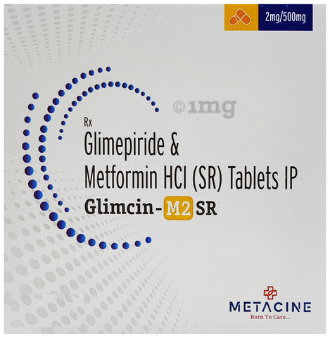 Glimcin-M2 SR Tablet image