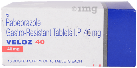 Veloz 40 Tablet image