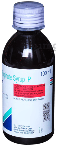 Asthalin Syrup image