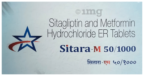 Sitara-M 50/1000 Tablet ER