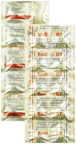 TusQ-DX DT Tablet 1