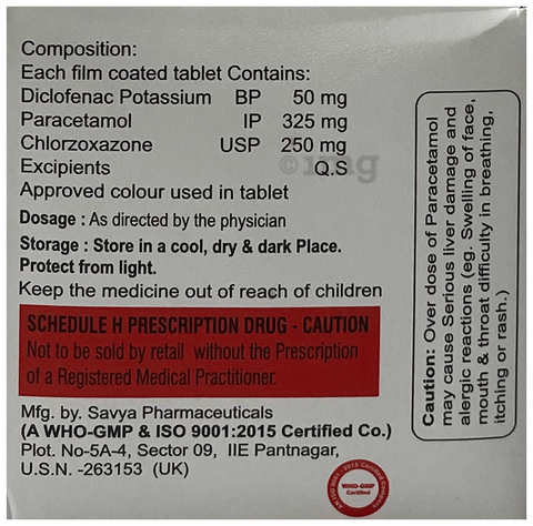 Bjogesic-MR Tablet image