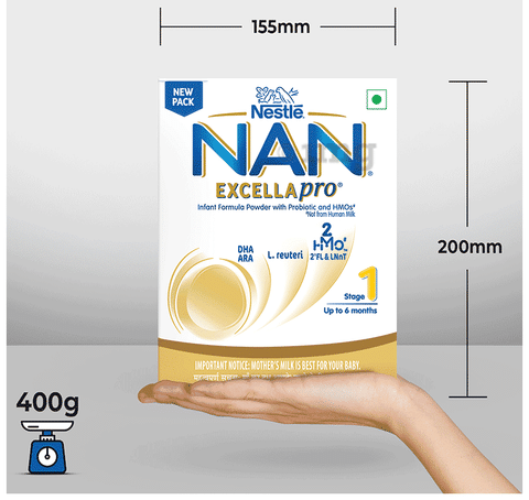 Nestle nan best sale excella pro 1