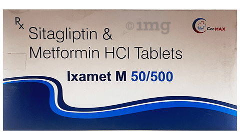 Ixamet M 50/500 Tablet image