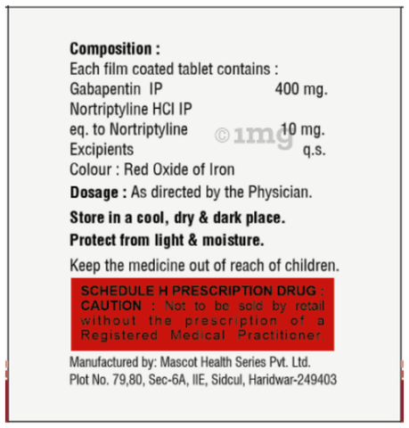 Reganor-NT Tablet