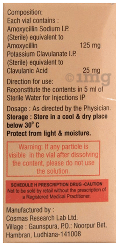 Nourclav 150mg Injection