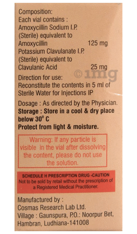 Nourclav 150mg Injection image