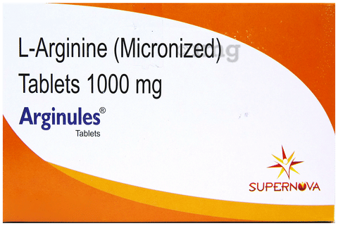 Arginules Tablet 1