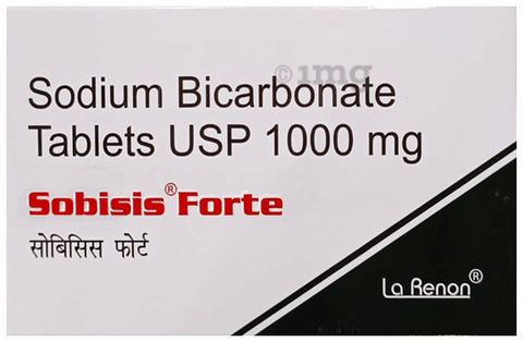 Sobisis Forte Tablet image